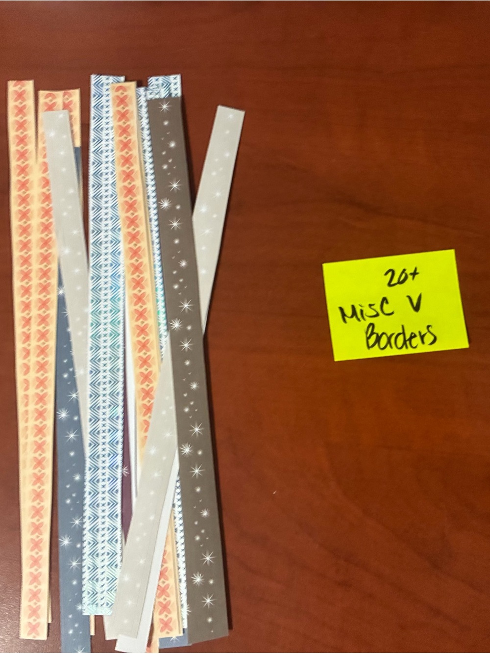 Lot pf Happy Planner borders